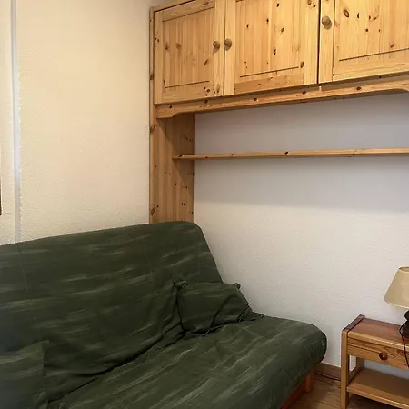 Plagne Soleil: 2 Pièces Avec Balcon, Accès Direct Pistes, Centre Proche Commerces - Fr-1-351-14 La Plagne