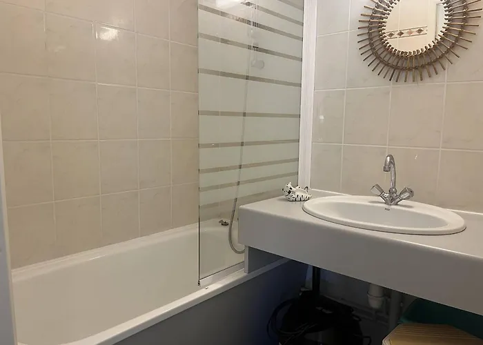 Appartement Plagne Soleil: 2 Pièces Avec Balcon, Accès Direct Pistes, Centre Proche Commerces - Fr-1-351-14 *