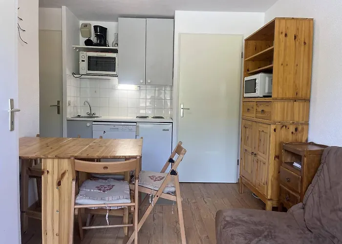 Plagne Soleil: 2 Pièces Avec Balcon, Accès Direct Pistes, Centre Proche Commerces - Fr-1-351-14 * La Plagne