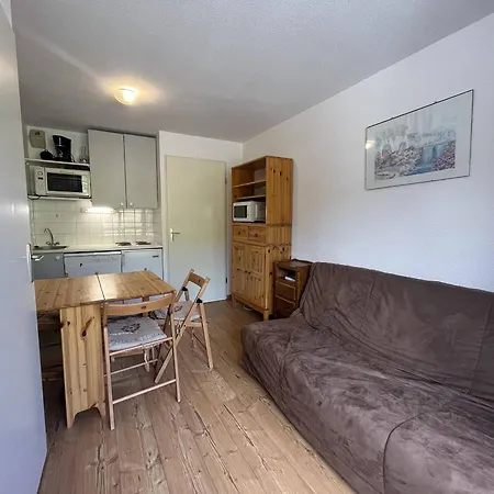 Plagne Soleil: 2 Pieces Avec Balcon, Acces Direct Pistes, Centre Proche Commerces - Fr-1-351-14 Apartment