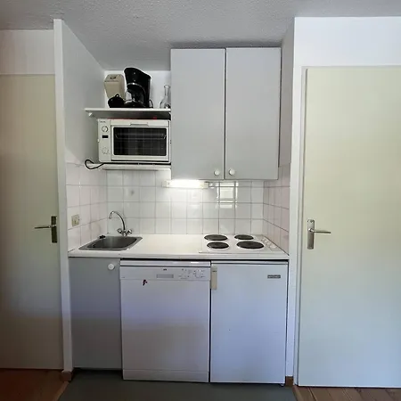 Plagne Soleil: 2 Pieces Avec Balcon, Acces Direct Pistes, Centre Proche Commerces - Fr-1-351-14 Apartment *