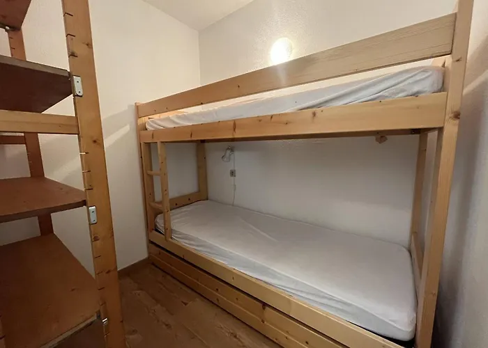 Апартаменты Chaleureux 4 Pers. A Plagne Soleil - Fr-1-351-14 Ла-Плань